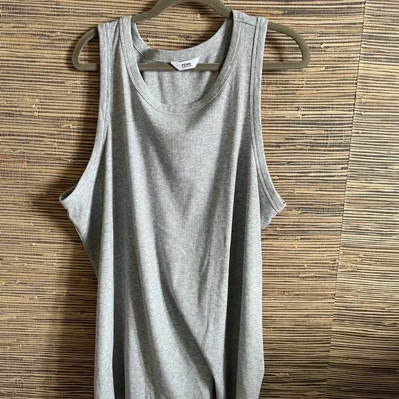 Penningtons Light Gray Ribbed Knit Set - Picture 2 of 4